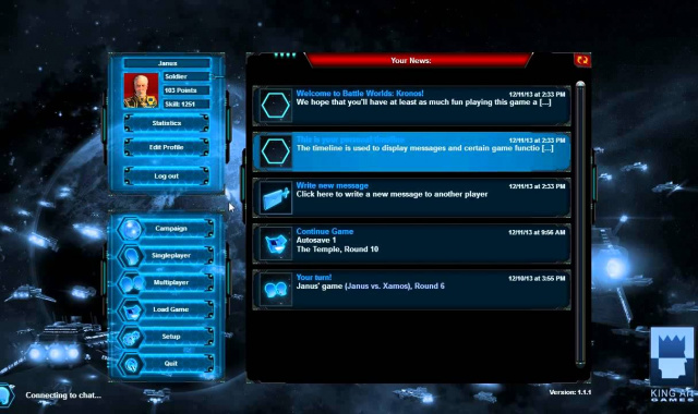 Battle Worlds: Kronos - Demo und Patch rollen aus