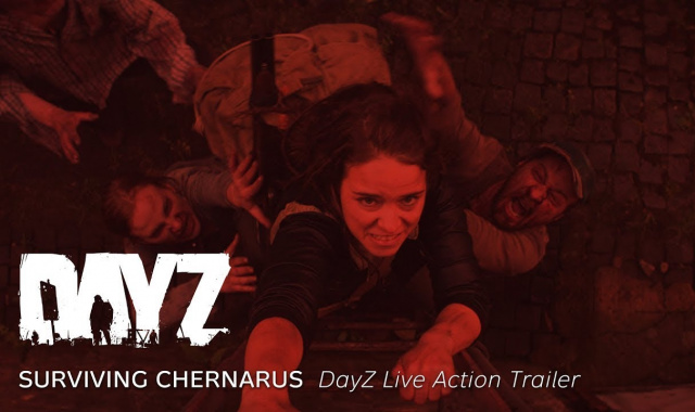Watch This Badass, Live-Action DayZ Trailer