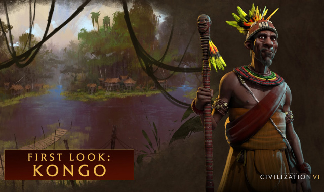 Mvemba a Nzinga to Lead Kongo in Civilization VI