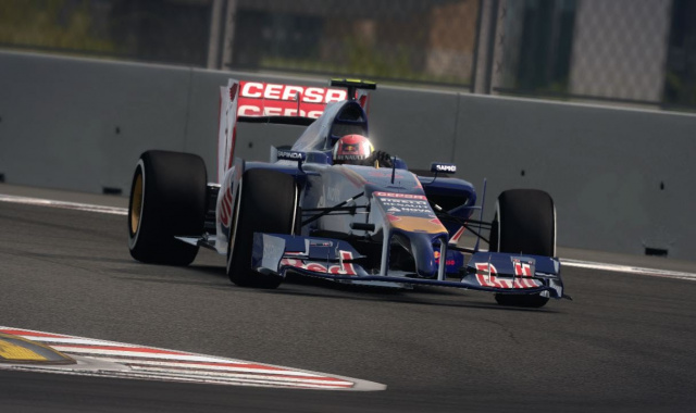 F1 2014: Sochi Hot Lap (DE)